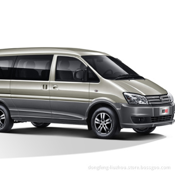 chinese dongfeng fengxing 7-11 seats mini van/cars lingzhi M3 1.6L gasoline engine mpv